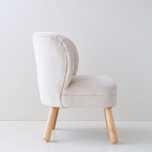 Sillón individual living Nórdico Bouclé Lowy - SILVINA C (5)