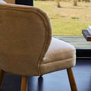 Sillón individual living Nórdico Bouclé Lowy - SILVINA C (7)