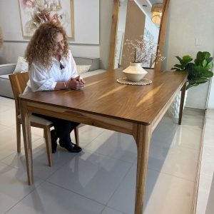 Mesa comedor madera Petiribí Moscú - SILVINA C 1232