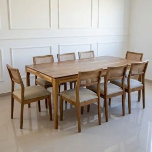 Mesa comedor madera Petiribí Moscú - SILVINA C 6