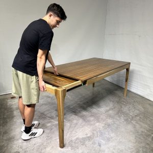 Mesa extensible madera Petiribí Moscú - SILVINA C 6