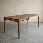 Mesa extensible madera Petiribí Moscú