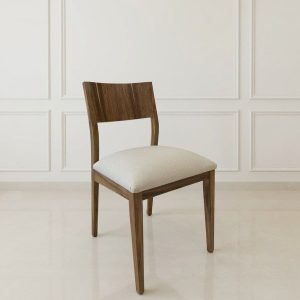 Silla comedor madera Petiribí Calama cerrada - SILVINA C