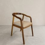 Silla comedor madera Petiribí curvo Bali