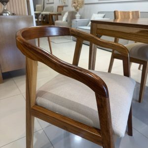 Silla comedor madera Petiribí curvo Bali - SILVINA C 4