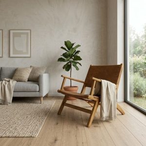 Sillón individual butacón living Petiribí Cuero Thor - SILVINA C 2