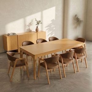 MESA EXTENSIBLE MADERA GUATAMBU MOSCÚ - SILVINA C 6