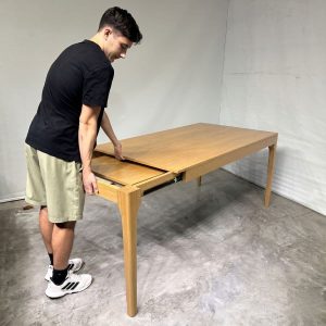 MESA EXTENSIBLE MADERA GUATAMBU MOSCÚ - SILVINA C 7