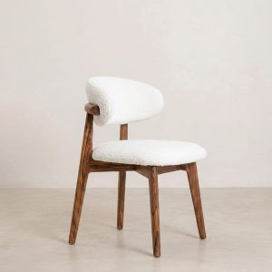 Silla comedor Nórdica diseño madera Petiribí Verba - SILVINA C