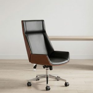 Silla oficina escritorio ejecutiva ergonómica Nixon - SILVINA C (2)