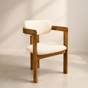 Silla Moderna comedor diseño curvo Petiribí Magna - SILVINA C (2)