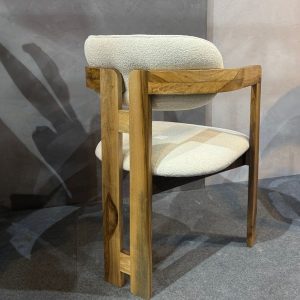 Silla Moderna comedor diseño curvo Petiribí Magna - SILVINA C (5)