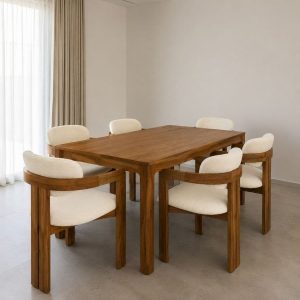 Silla Moderna comedor diseño curvo Petiribí Magna - SILVINA C (6)