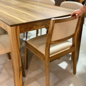 Silla comedor madera Petiribí Mou - SILVINA C